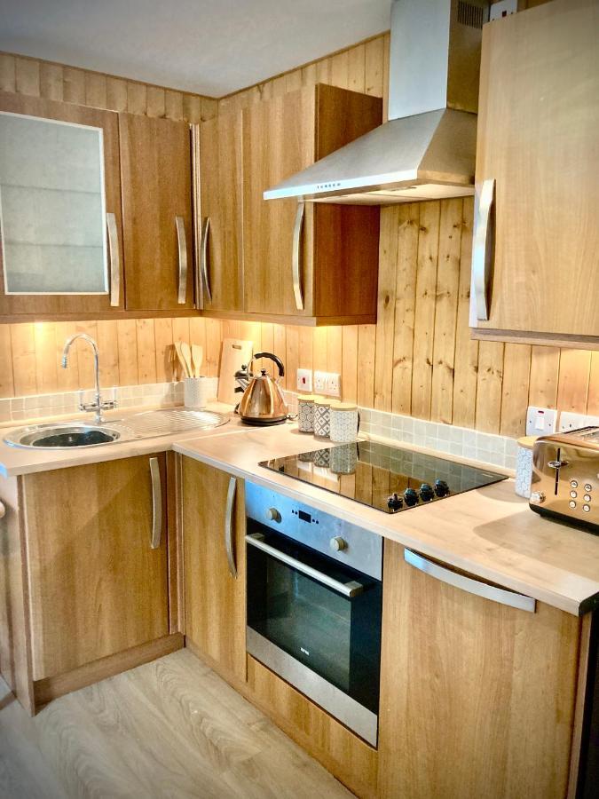 Aqua Shack At Pure Shores Retreats Lägenhet New Quay Exteriör bild