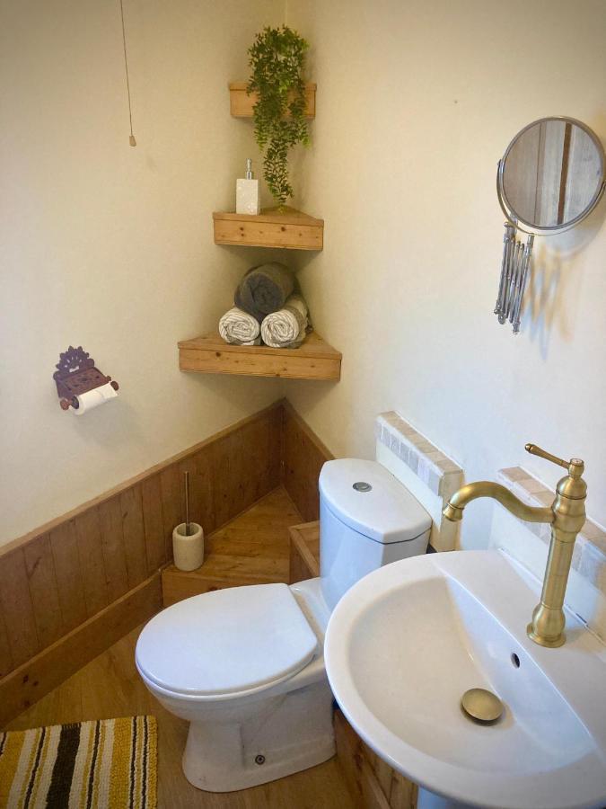Aqua Shack At Pure Shores Retreats Lägenhet New Quay Exteriör bild