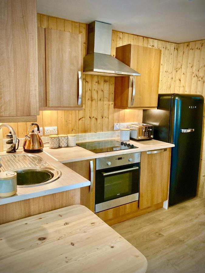 Aqua Shack At Pure Shores Retreats Lägenhet New Quay Exteriör bild