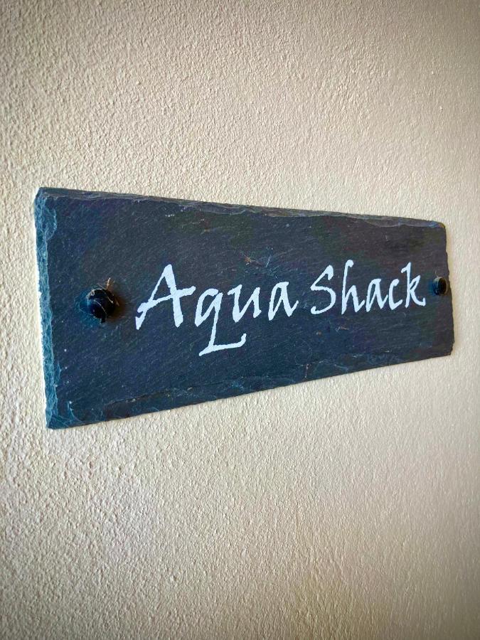 Aqua Shack At Pure Shores Retreats Lägenhet New Quay Exteriör bild
